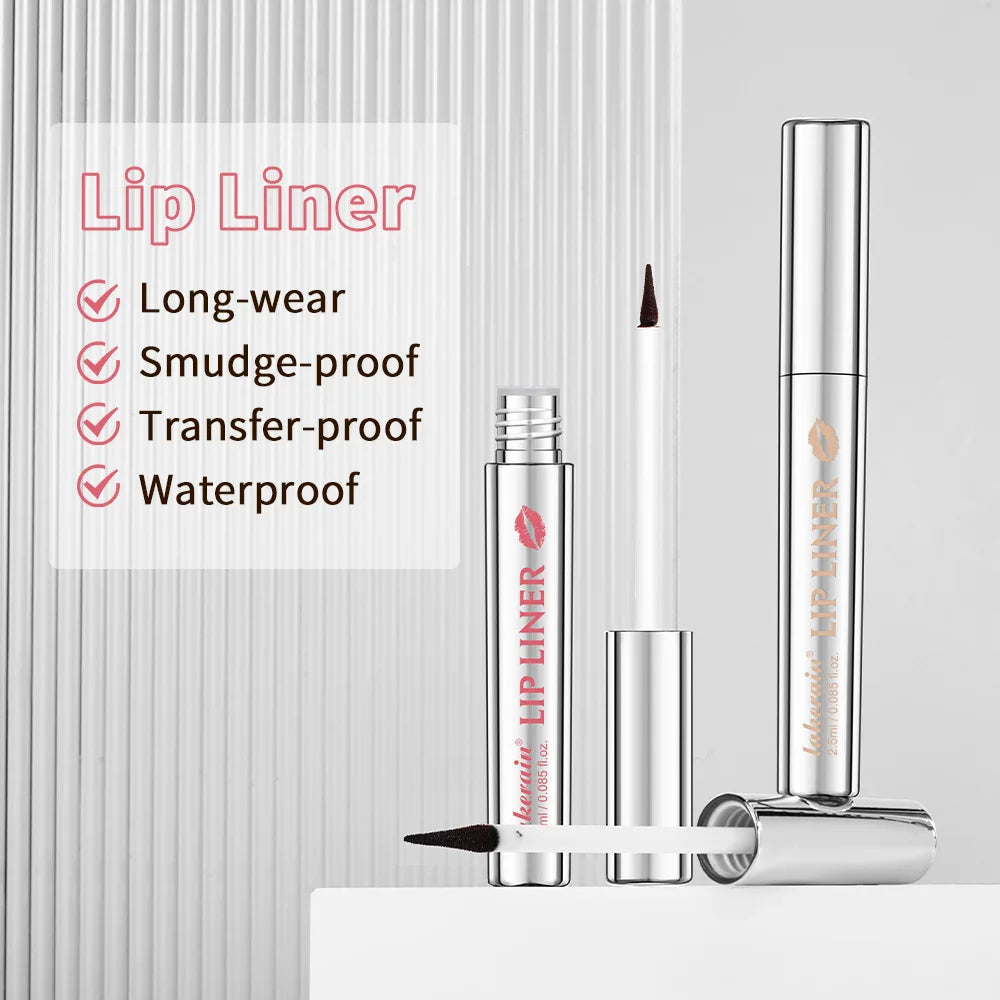 Peel-Off Waterproof Lip Liner – Matte Long-Lasting Lip Tint