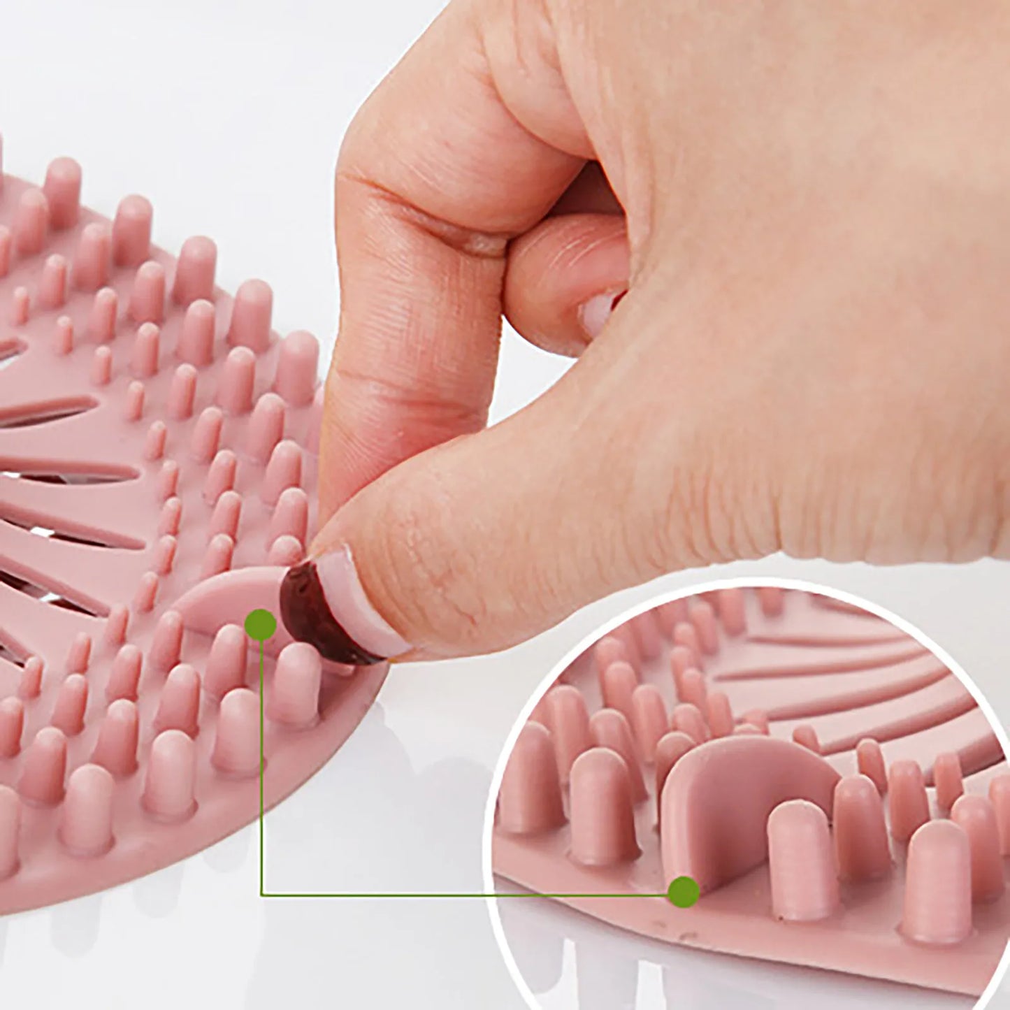 Hair Filter Sink Anti-blocking Strainer Bathtub Shower Floor Drain Stopper Silicone Kitchen Deodorant Plug Bathroom Accessories Peaceful Pleasures Health and Wellness