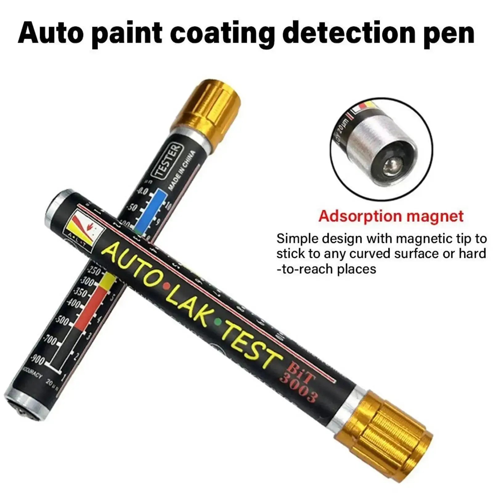 Car Paint Thickness Gauge for Accurate Testing Peaceful Pleasures Health and Wellness