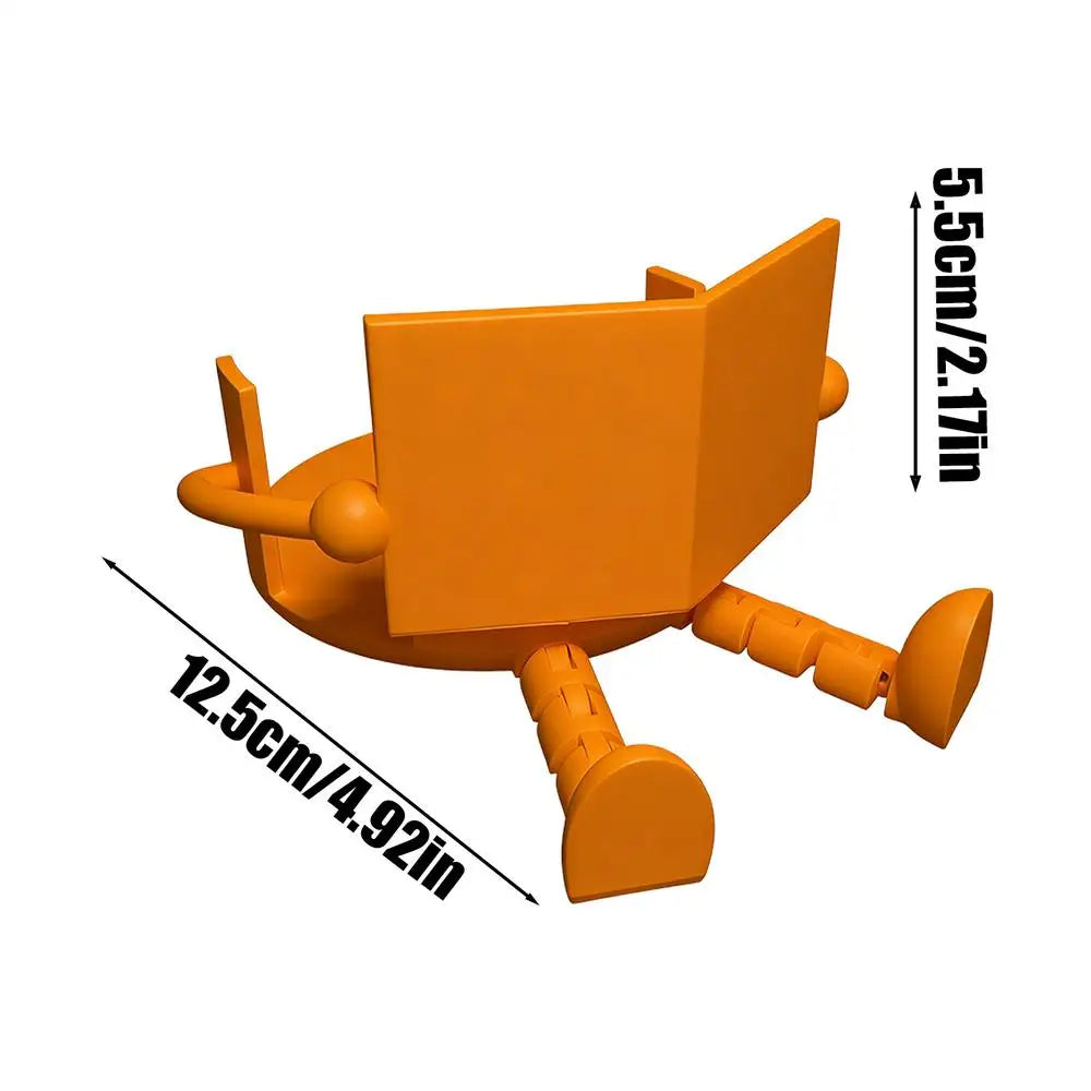 3D Printed Funny Toilet Paper Holder | Cute Bathroom Decor
