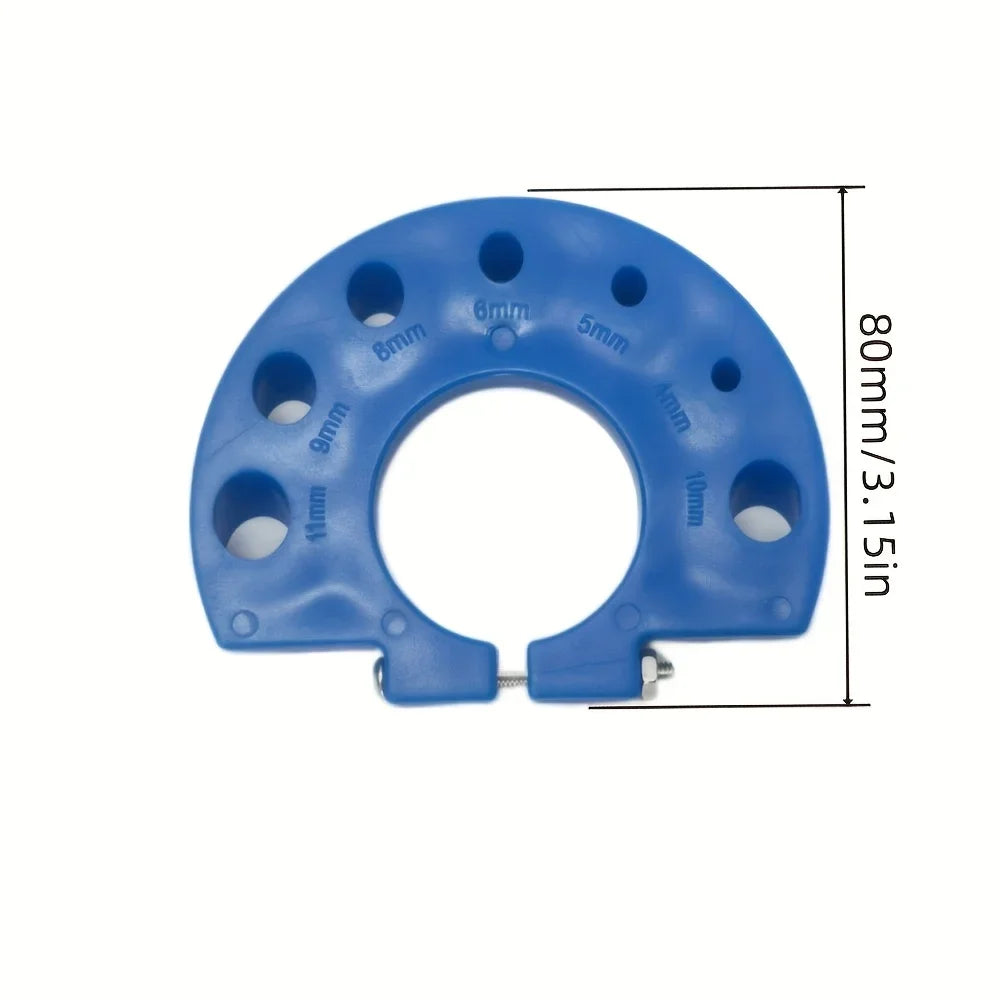 Drill Bit Sharpener Holder – Angle Grinder Grinding Attachment Peaceful Pleasures Health and Wellness