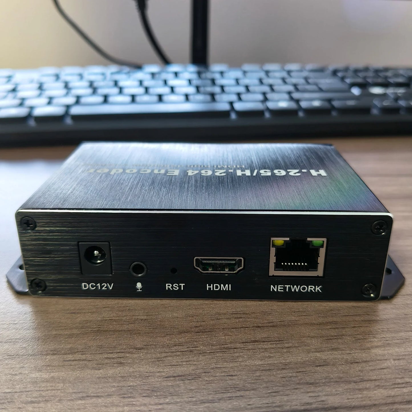 SATLINK HD to IP Encoder H.265 H.264 RTMP RTSP SRT HLS Streaming