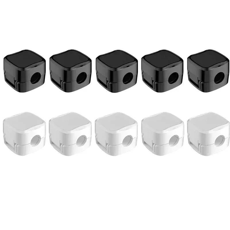 Magnetic Cable Organizer Clips – Adhesive Cord Clamp 6-Pack Cable Organizer Clips Peaceful Pleasures Health and Wellness 10PCS Mixed 1-5 Cells