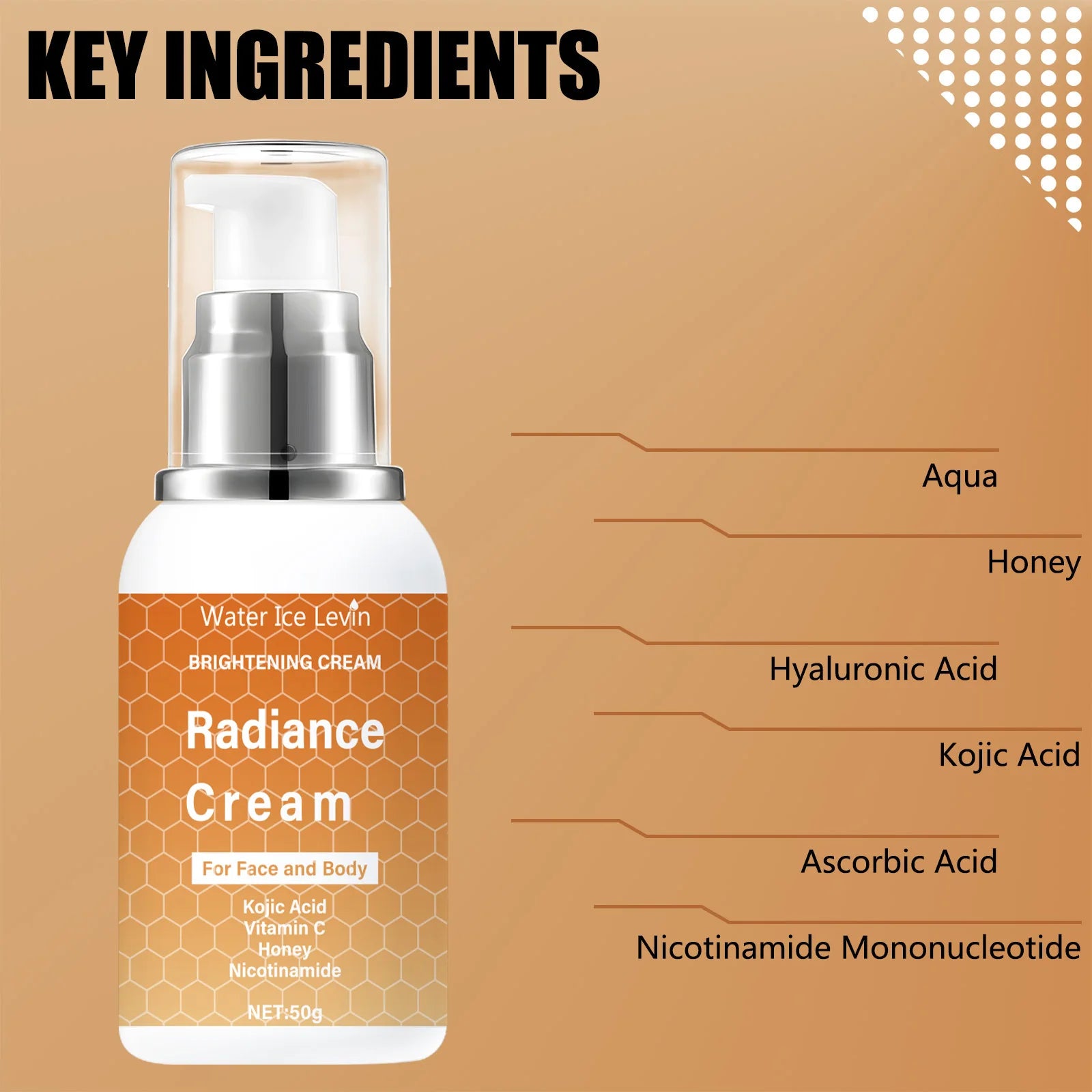 Brightening Face Lift Firming Cream | Moisturizing Treatment Firming Face Cream Peaceful Pleasures Health and Wellness