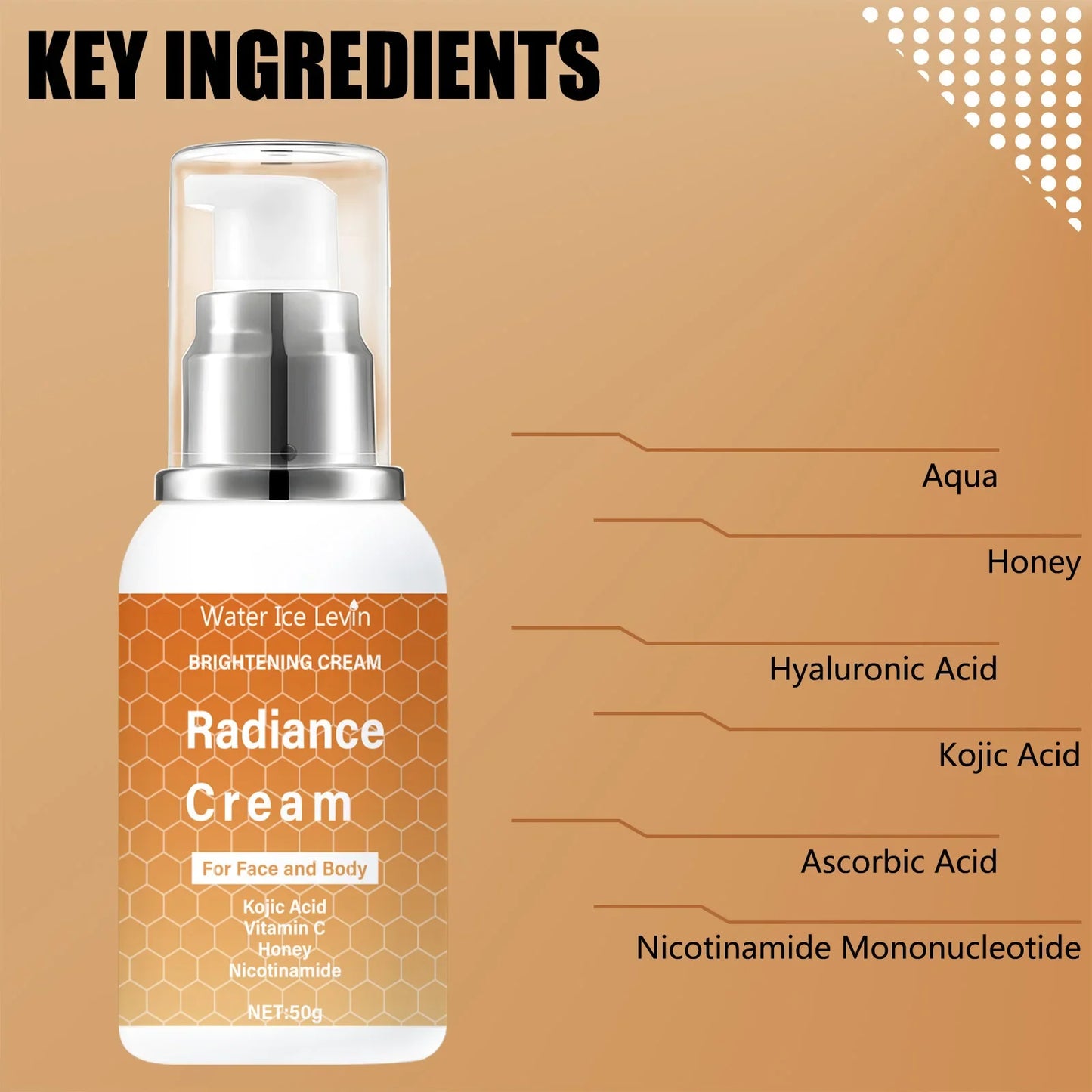 Brightening Face Lift Firming Cream – Anti-Aging Moisturizer