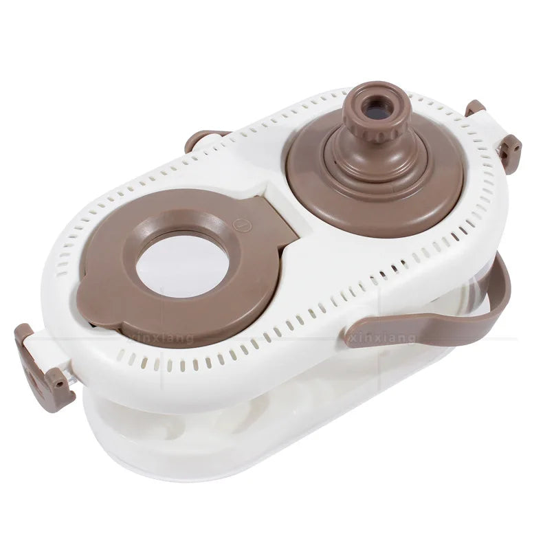 Ant Breeding Box, Observation Box, Experimental Science and Education, Led Light Magnifying Glass Peaceful Pleasures Health and Wellness