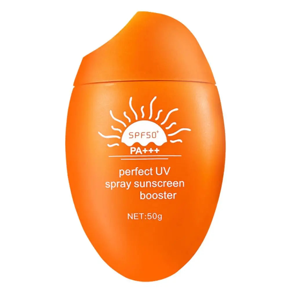 Facial Body Sakura Sunscreen Face Makeup Primer Sunblock Skin Protective Cream Oil-control Moisturizing SPF50 PA+++ Makeup Base Peaceful Pleasures Health and Wellness E 50g