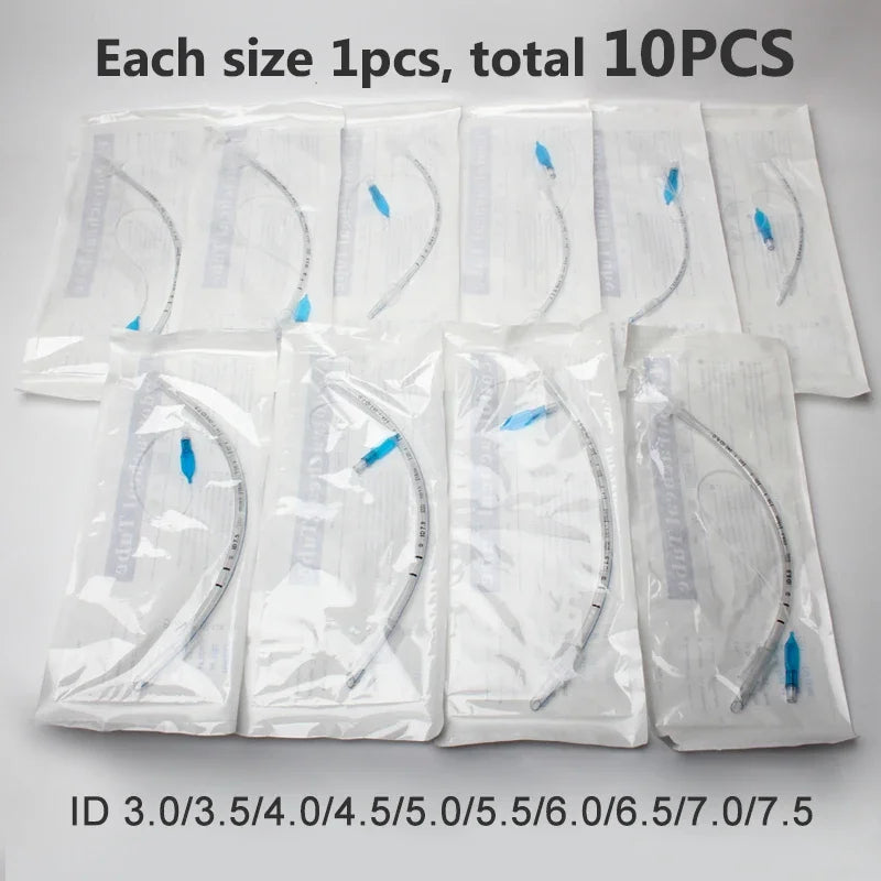 Cuffed Endotracheal Tube 2.0–10mm | Sterile PVC Tracheal Tube