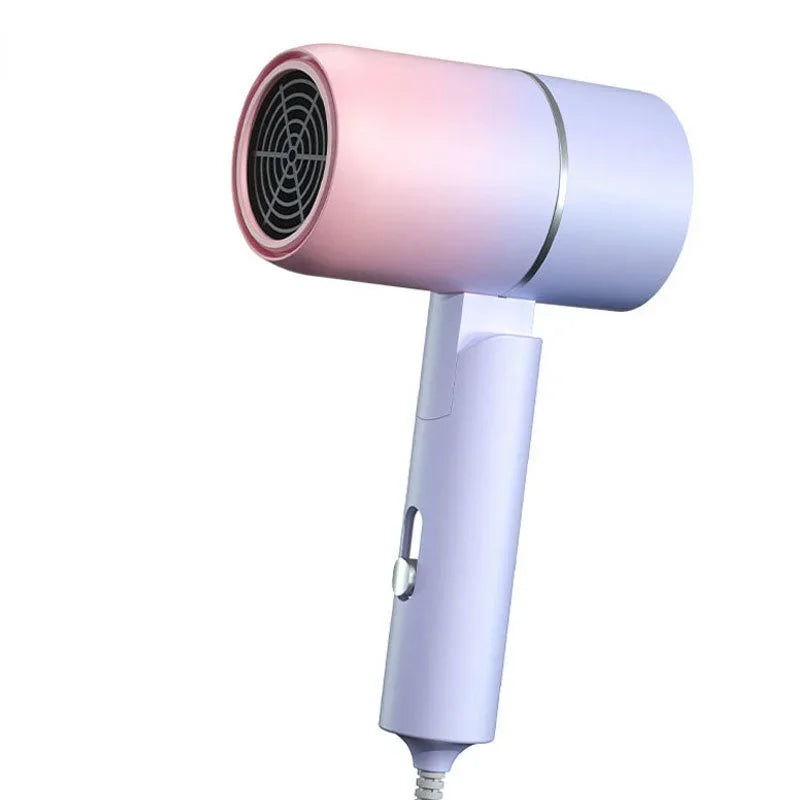URGGU Folding Travel Hair Dryer | Anion Care & Carrying Bag