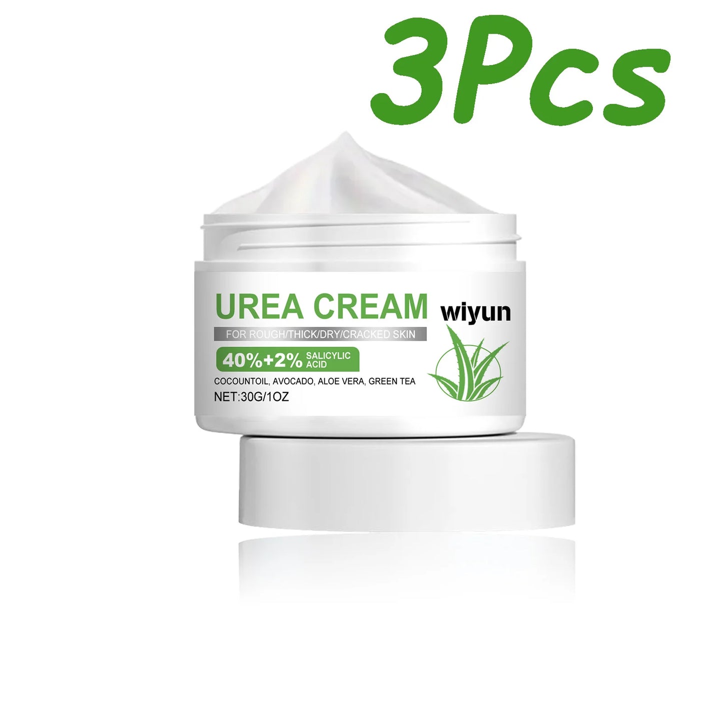 40% Urea Foot Cream – Cracked Heels & Callus Repair 30g