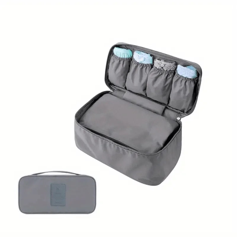 Multifunctional Travel Organizer Bag – Underwear & Toiletries