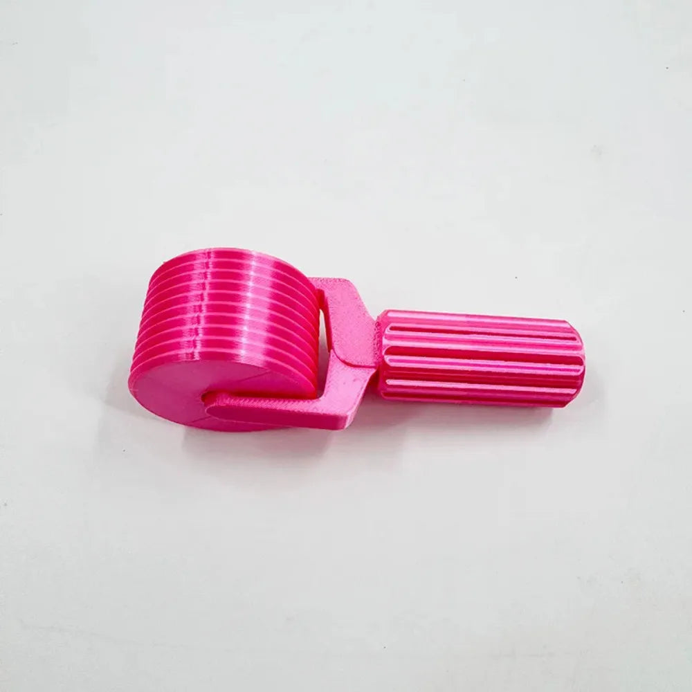 Plastic Rubber Pressure Wheel New Diamond Painting Roller Tools for Full Diamond 3D Diamond Painting Pressing Accessories Tools Peaceful Pleasures Health and Wellness Pink Roller 1