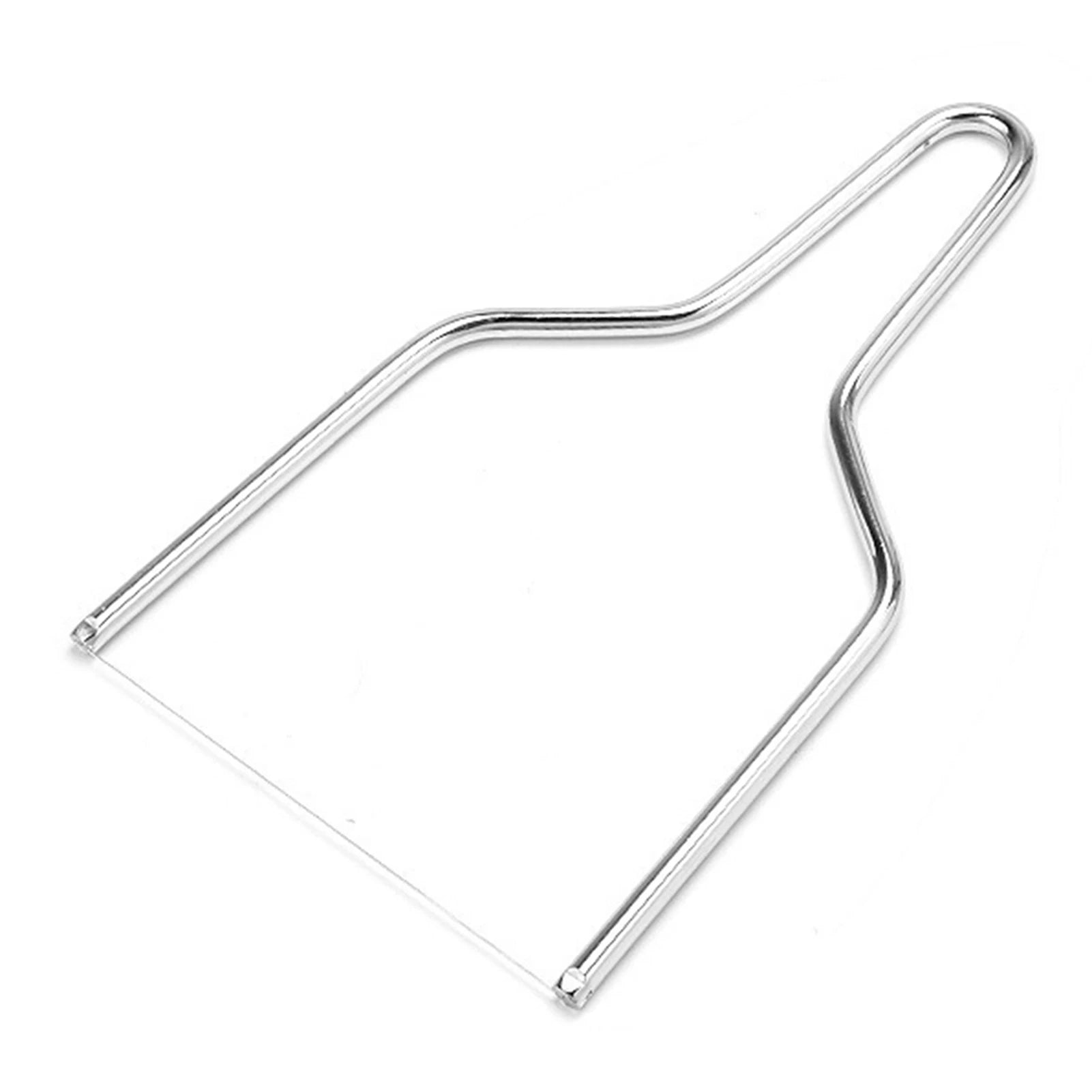 Stainless Steel Cheese Cutter Multipurpose Block Cheese Slicer Kitchen Tools Suitable for Smooth and Even Slices Peaceful Pleasures Health and Wellness Style One