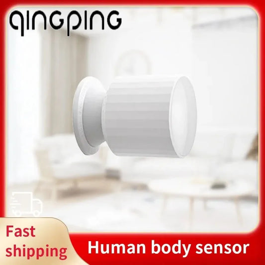 Qingping Human Body Sensor Pet Smart Body Movement Motion & light Sensor Magnetic split base for Xiaomi Mijia Mihome App Peaceful Pleasures Health and Wellness