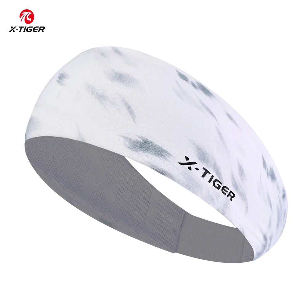 X-TIGER Sports Sweatband Headband – Cycling, Running & Gym