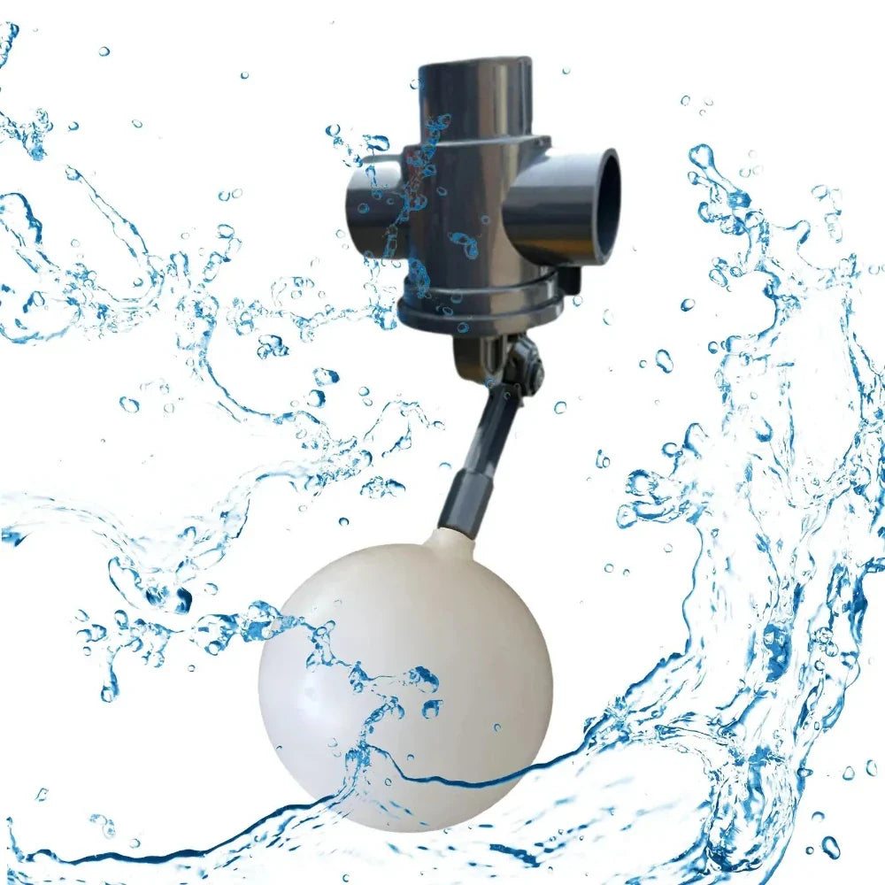 Automatic Float Ball Valve – Adjustable Tank & Pool Water Level