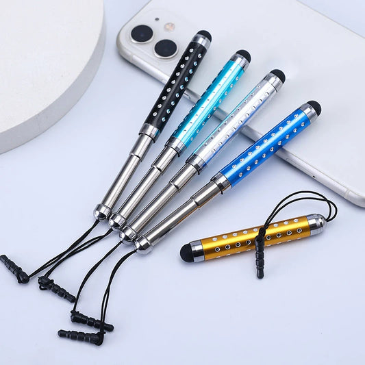 Professional stylus Universal Mobile Phone Touch Screen Accessory Metal Electrostatic Capacitive Pencil Tablet iphone Android Peaceful Pleasures Health and Wellness