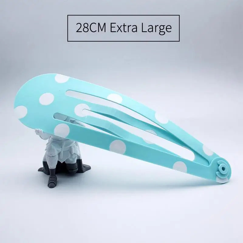 Giant Kawaii Strawberry Hair Clip | 3D Oversized Hairpin