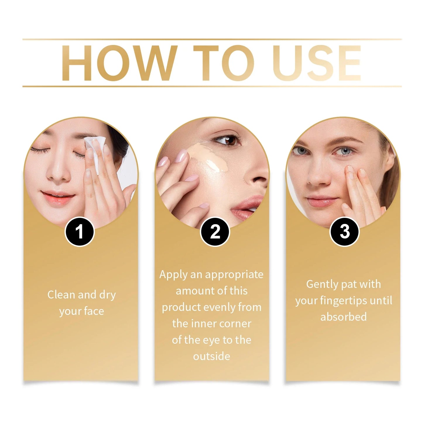 Waterproof Full Coverage Liquid Concealer – Oil Control 10ml