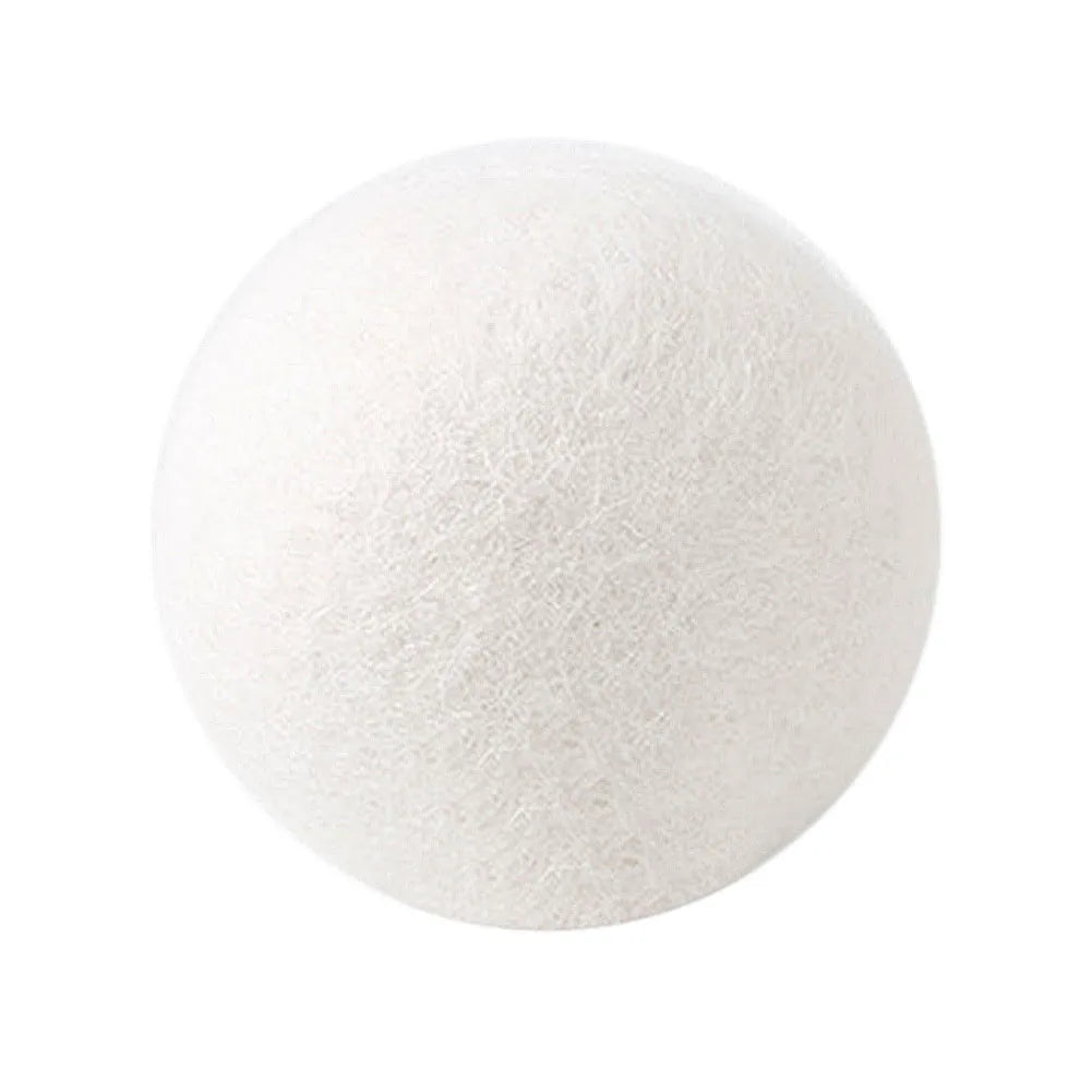 1-10pcs Reusable Wool Dryer Balls Clothes Softener Laundry Fleece Dryer Ball Kit Home Clothes Dryer Washing Machine 3/4/5cm Peaceful Pleasures Health and Wellness 5cm
