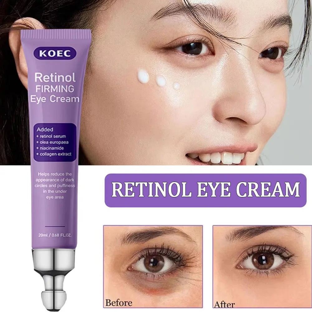 Retinol Firming Eye Cream | Collagen & Niacinamide, 20ml