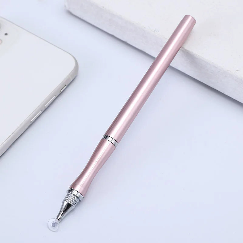 Touch Pencil For Cell Phone Accessories Universal Stylus Pen For Phone Touch Screen Pen For Tablet And Mobile Touch Pen Drawing Peaceful Pleasures Health and Wellness Rose Gold