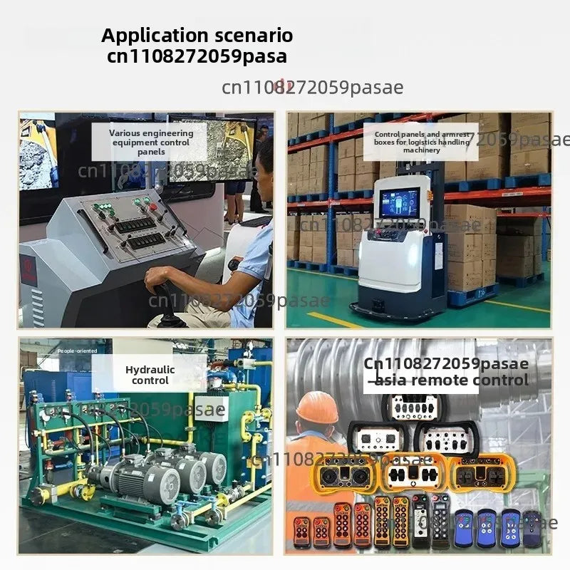 XD33 Single Axis Thumb Joystick Lever | Industrial Potentiometer