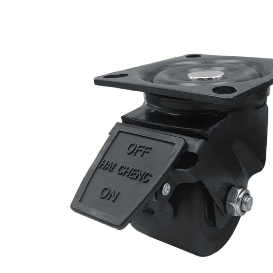 Heavy Duty Swivel Caster Wheels 1.5–3" with Safety Lock Brake Swivel Caster Wheels Oasis Select