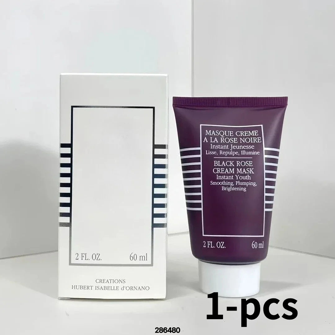 Black Rose Cream Mask 60ml – Hydrating Skin Infusion Cream