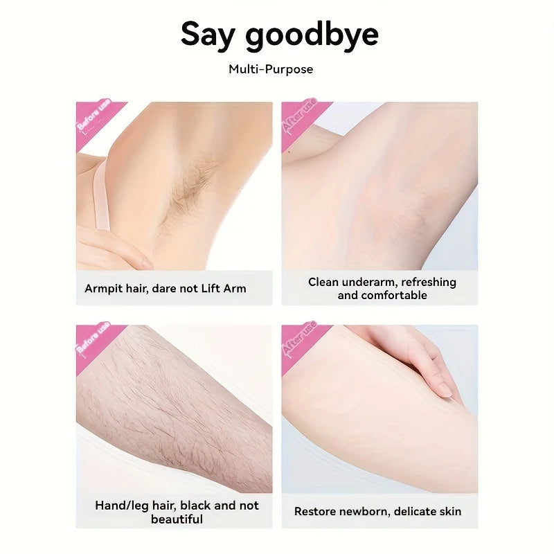 Women's 6-Blade Reusable Razor | Replaceable Head Shaver