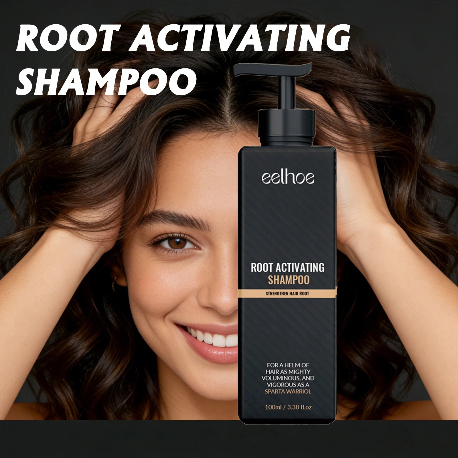 EELHOE Root Activating Shampoo – Reduce Hair Loss & Grow Hair Growth Shampoo Peaceful Pleasures Health and Wellness