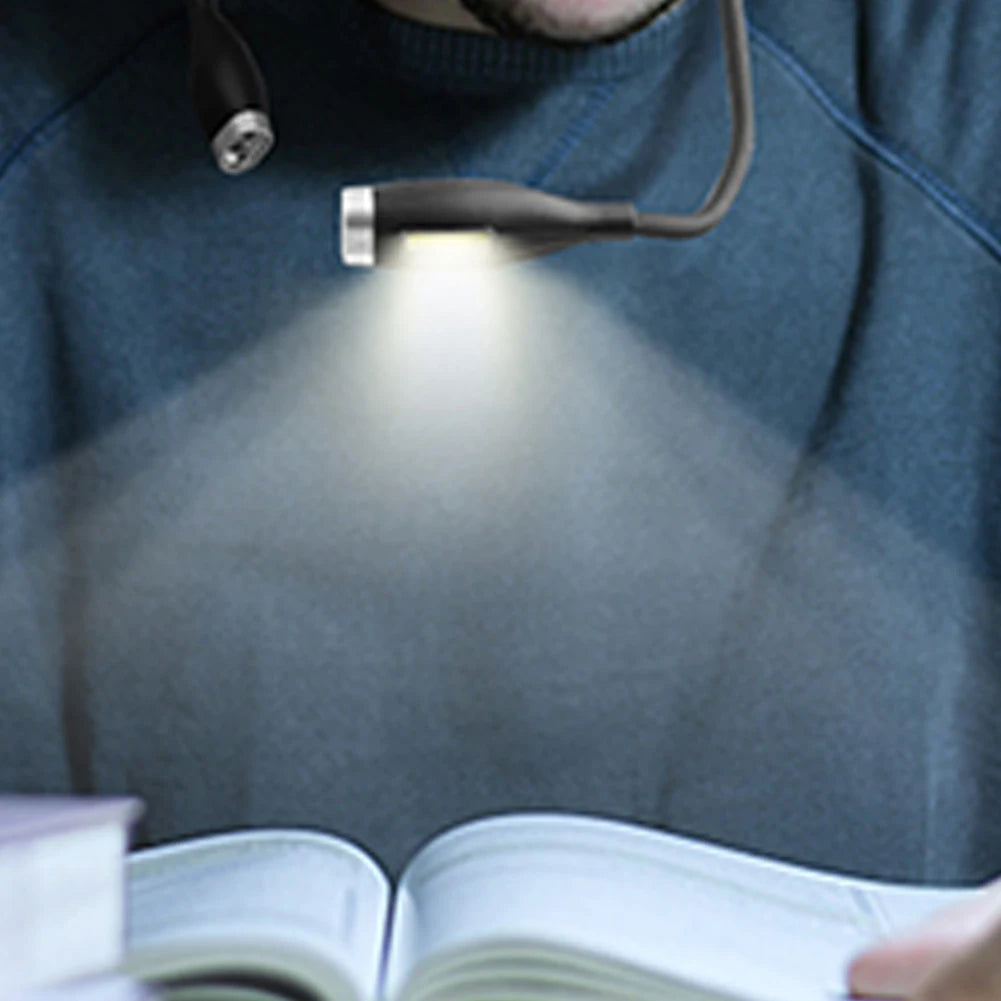 LED Neck Reading Light – Hands-Free Book & Night Light Peaceful Pleasures Health and Wellness