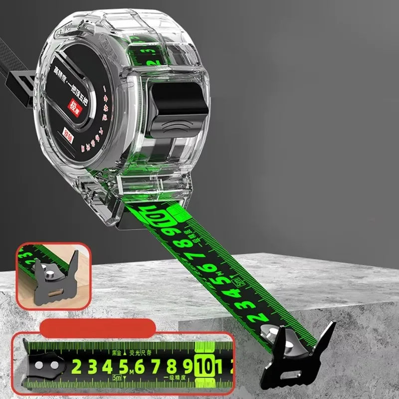 10m Retractable Tape Measure | High Accuracy Woodworking Tool