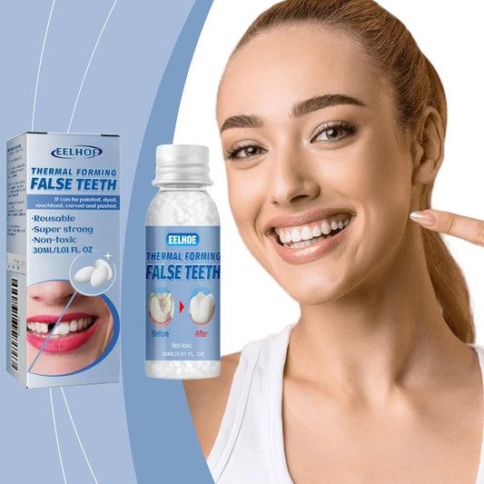 EELHOE Temporary Tooth Repair Kit – Gap & Chip Filler 30ml Tooth Repair Kit Oasis Select