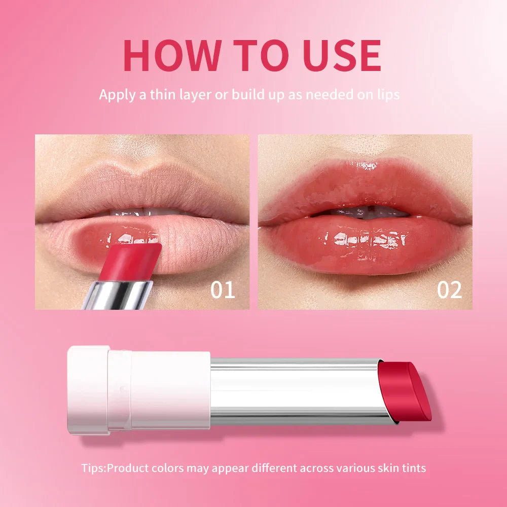 Lifter Glaze Oil Lip Balm – Hyaluronic Acid & 24HR Hydration Lip Balm Gloss Oasis Select