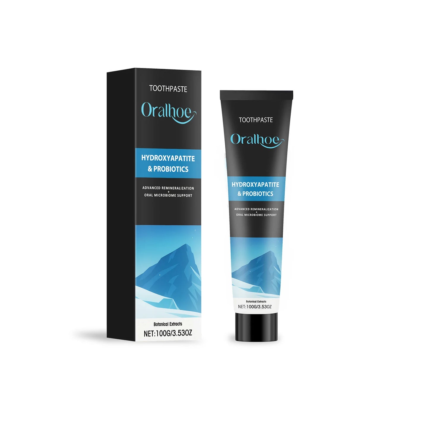 Oralhoe Hydroxyapatite Whitening Toothpaste | Lactic Acid Bacteria