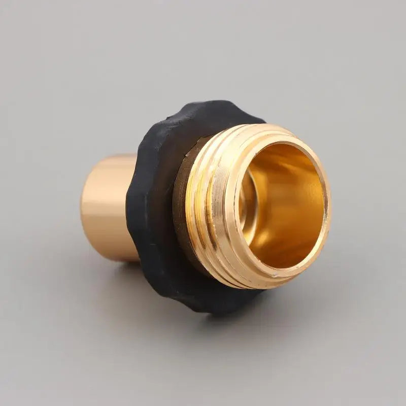 3/4" Aluminum Quick Connect Garden Hose Fitting | Leak-Free