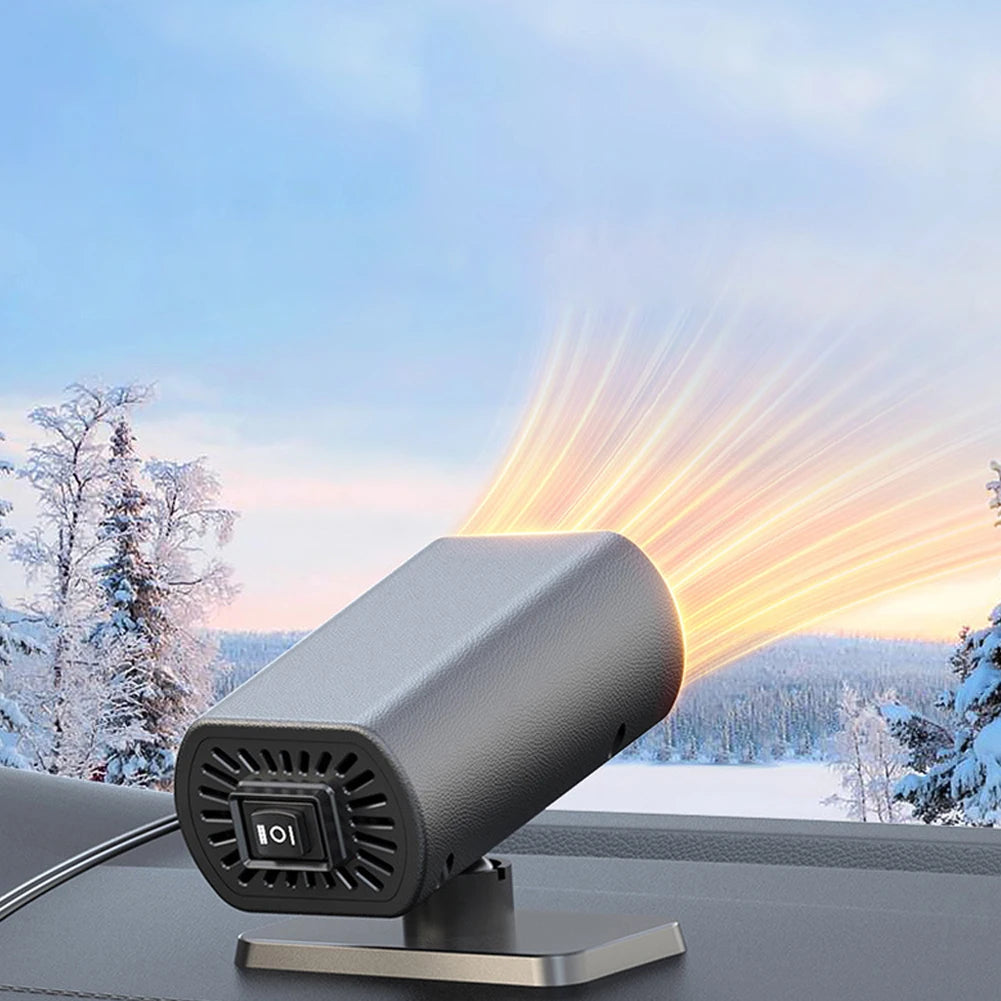 12V 150W Car Heater & Windshield Defroster – Universal Fit