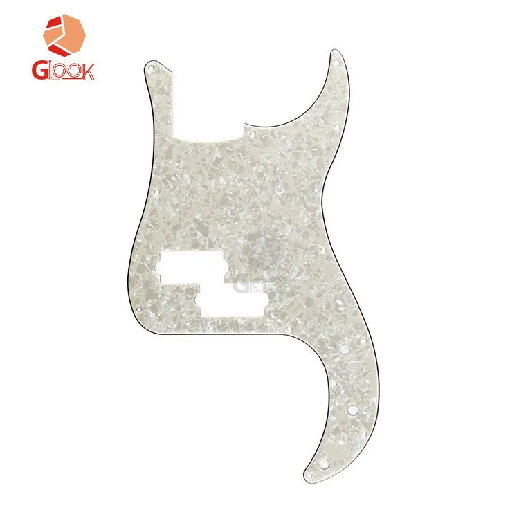 P-bass Electric Bass Guard PB Panel Front Cover Without Steel Holes