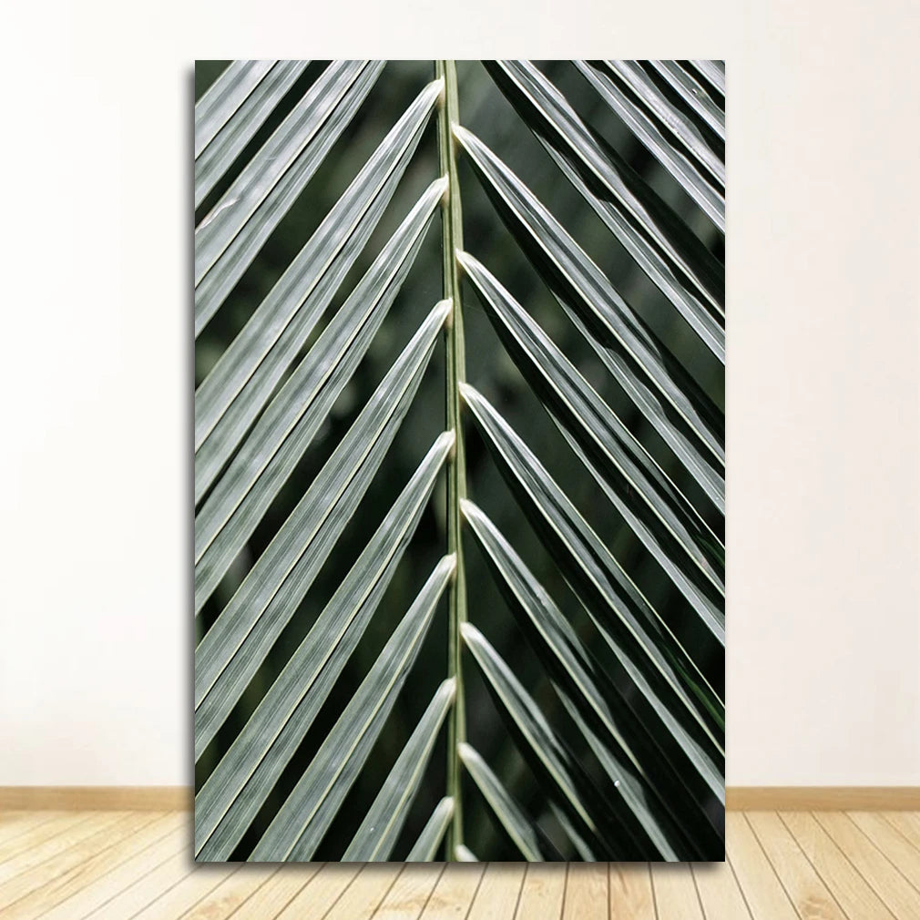Nordic Deer Canvas Wall Art | Scandinavian Living Room Decor