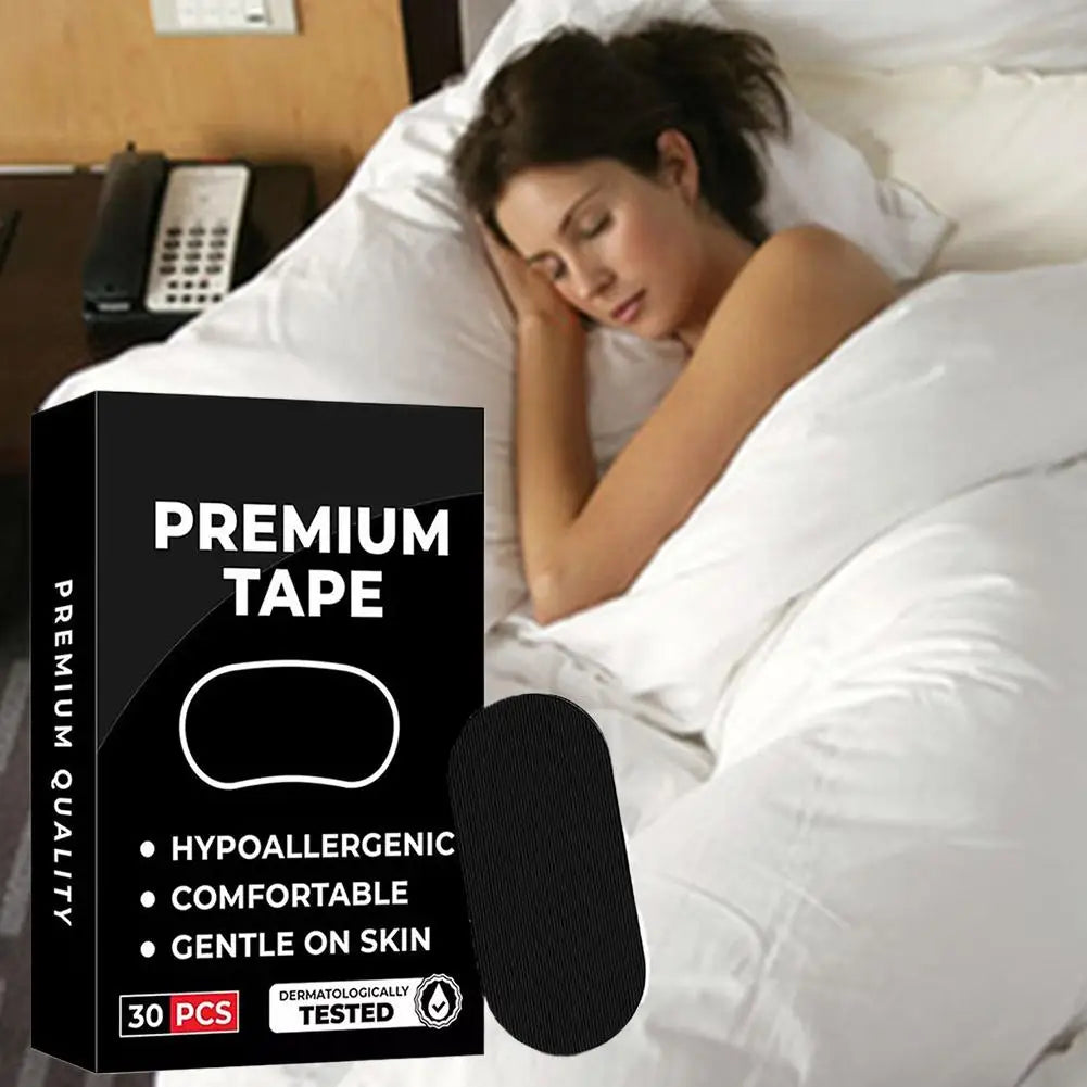 Sleep Mouth Tape | Comfort Fit Nasal Breathing Strips 30pc