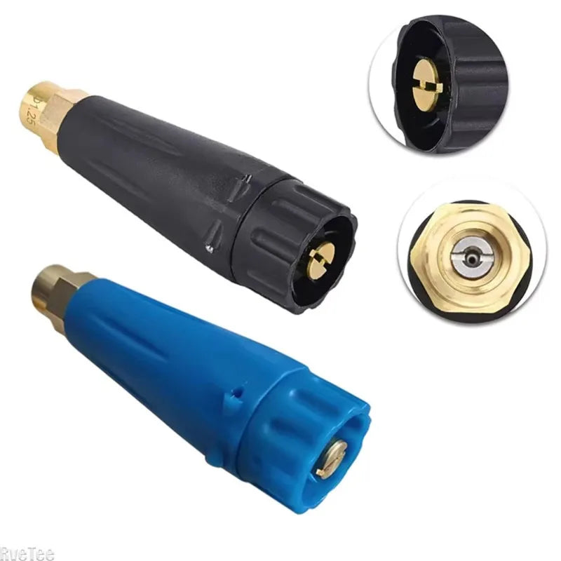 G1/4 High-Pressure Foam Nozzle | Brass Car Wash Water Gun