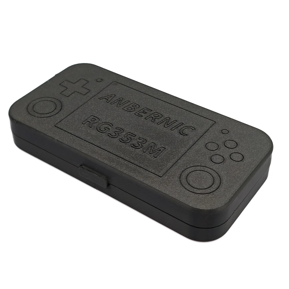 Protective Case Shockproof Protective Cover Handheld Game Console Case for Anbernic RG353M Peaceful Pleasures Health and Wellness