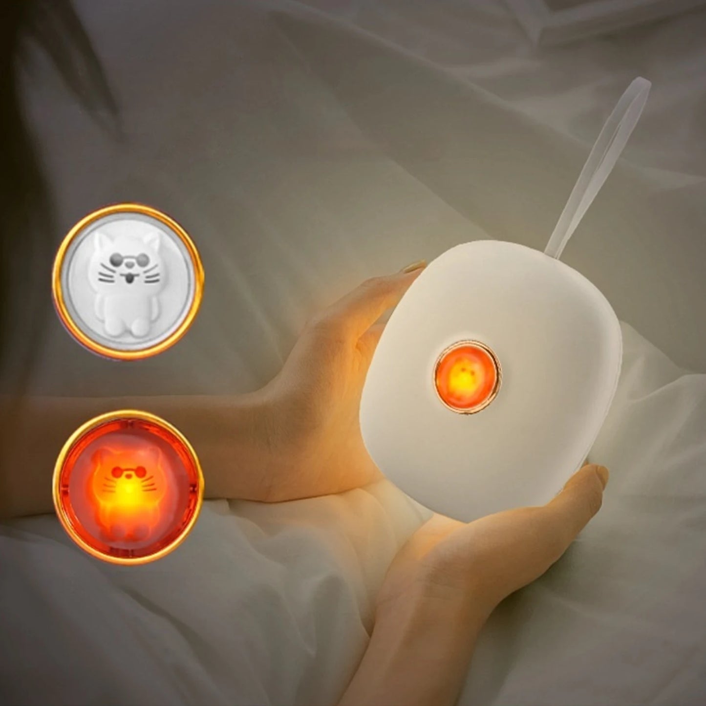 LED Vibrating Digital Alarm Clock | Dual Alarm, 3 Vibration Modes