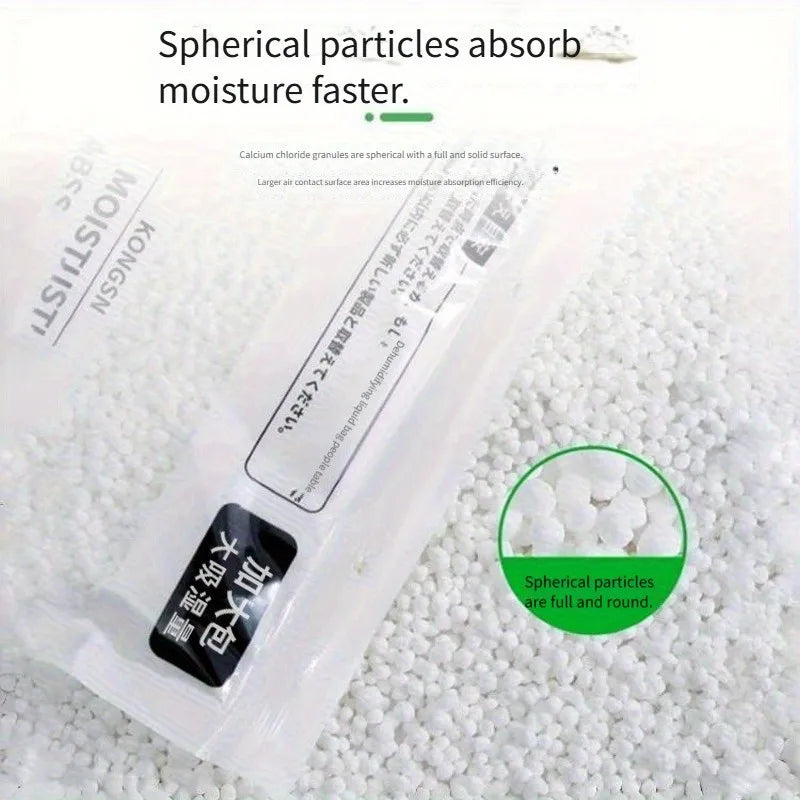Hangable dehumidifying bag for dormitories, water-absorbing, moisture-resistant, mold-preventing, and dehumidifying bag for hous Peaceful Pleasures Health and Wellness
