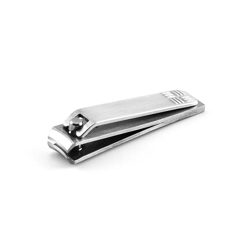 Stainless Steel Nail Clipper Nail Cutting Machine Professional Nail Trimmer High Quality Toe Nail Clipper Nail Tools Peaceful Pleasures Health and Wellness S1