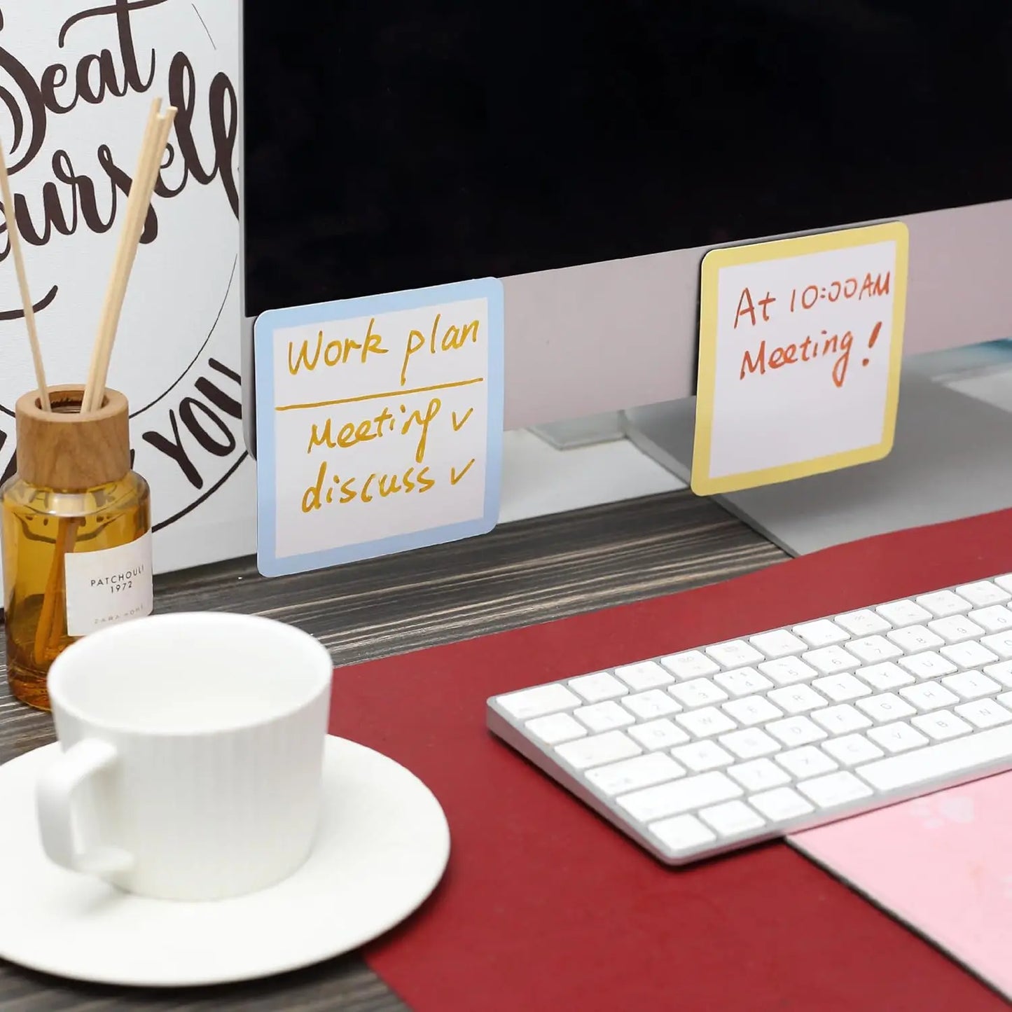 Erasable Magnetic Labels 4 Inches X Suitable Whiteboards