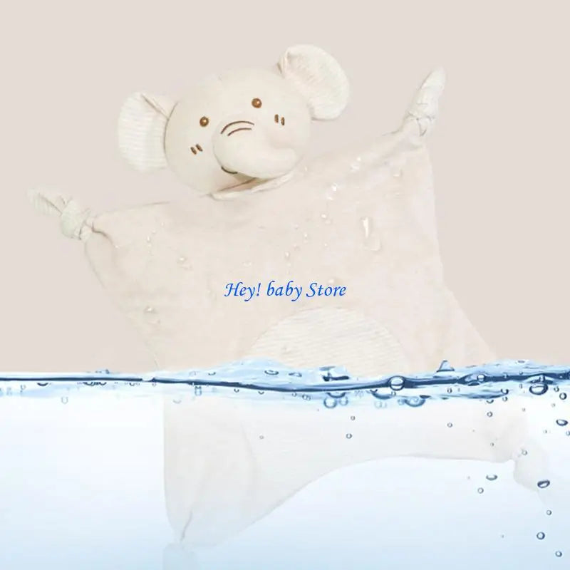 Soft Baby Security Blanket PP Cotton Animal Soothing Towel