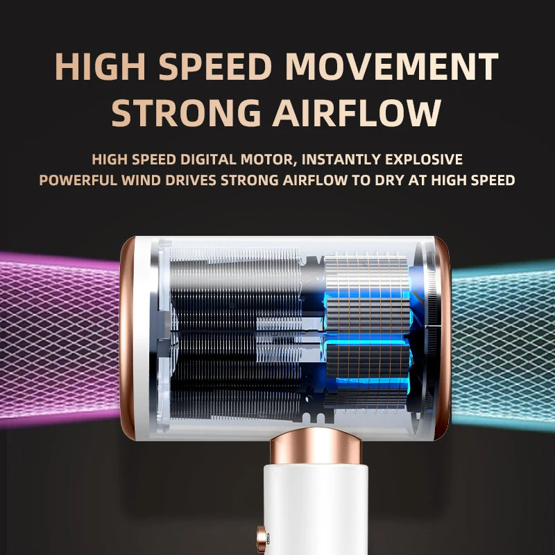 220V Hotel Wall Mounted Hair Dryer Hotel Non punching Negative Ion Hair Protection Cold and Hot Air High Power Hair Dryer Peaceful Pleasures Health and Wellness