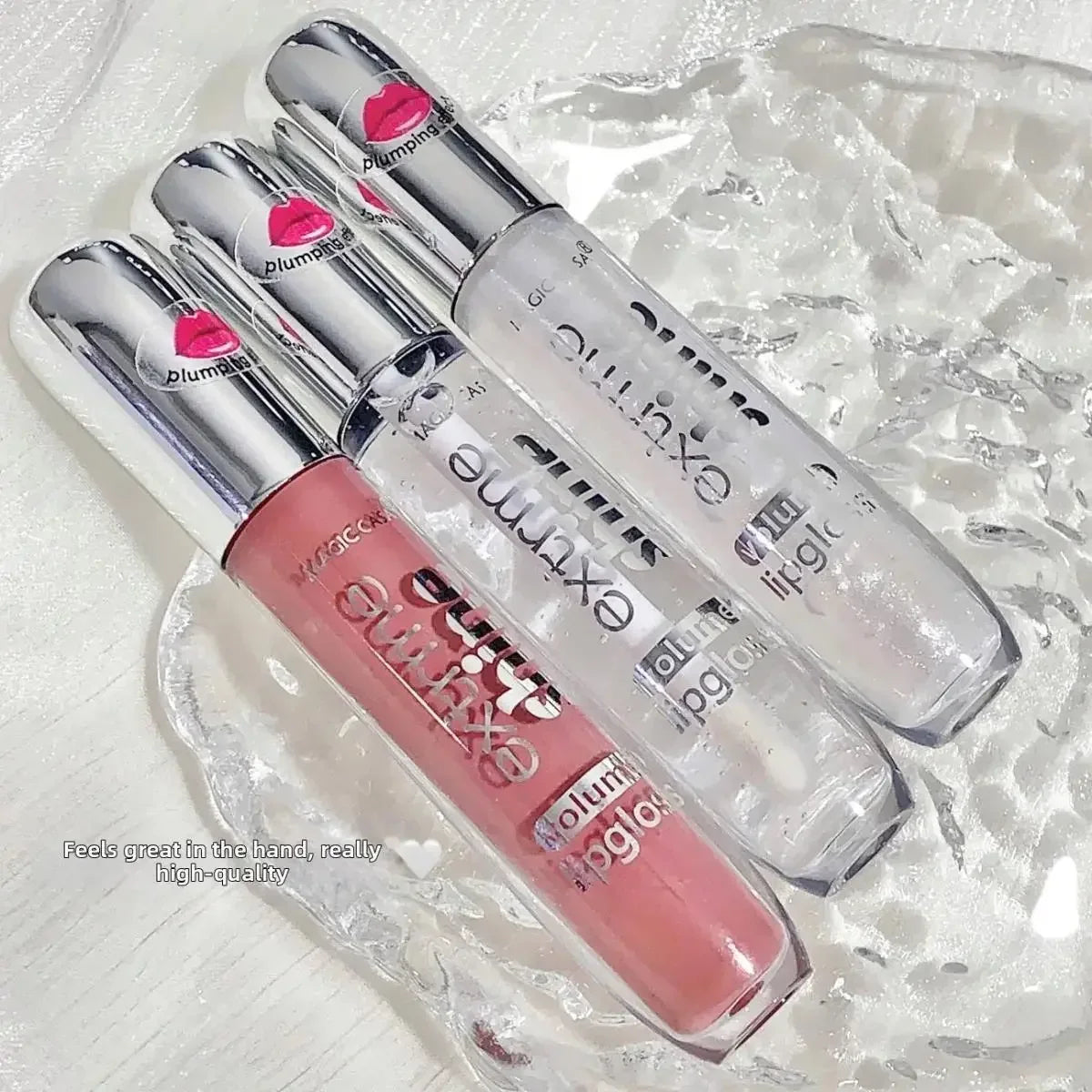 MAGIC CASA Shimmer Lip Oil Gloss – Hydrating Pearlescent Glaze